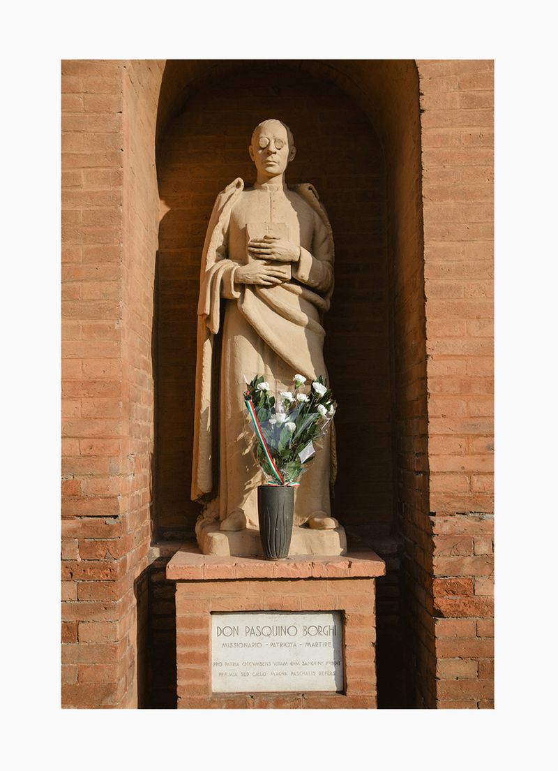 © Antonio Sansica - Image from the Partisans: There was no time for fear photography project