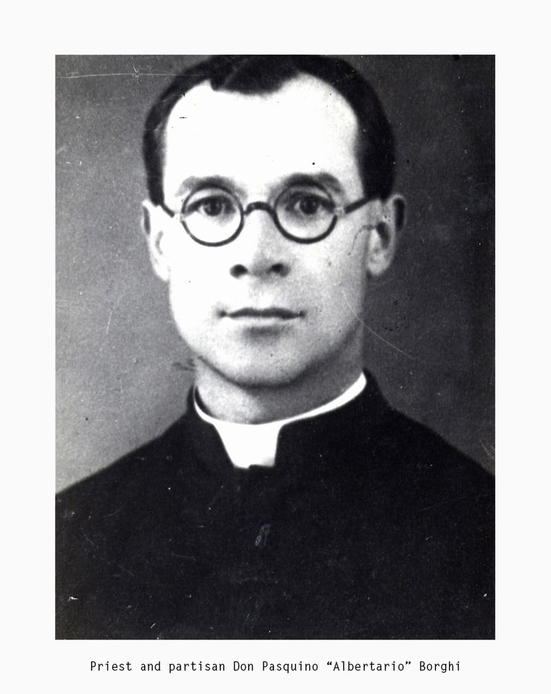 © Antonio Sansica - Image from the Partisans: There was no time for fear photography project