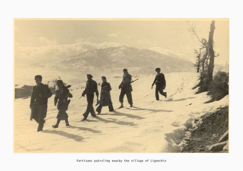 © Antonio Sansica - Image from the Partisans: There was no time for fear photography project