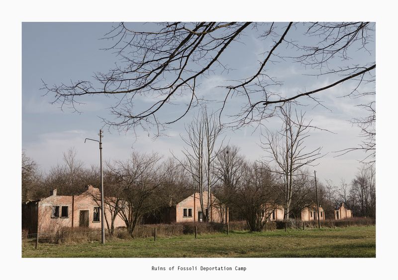 © Antonio Sansica - Image from the Partisans: There was no time for fear photography project