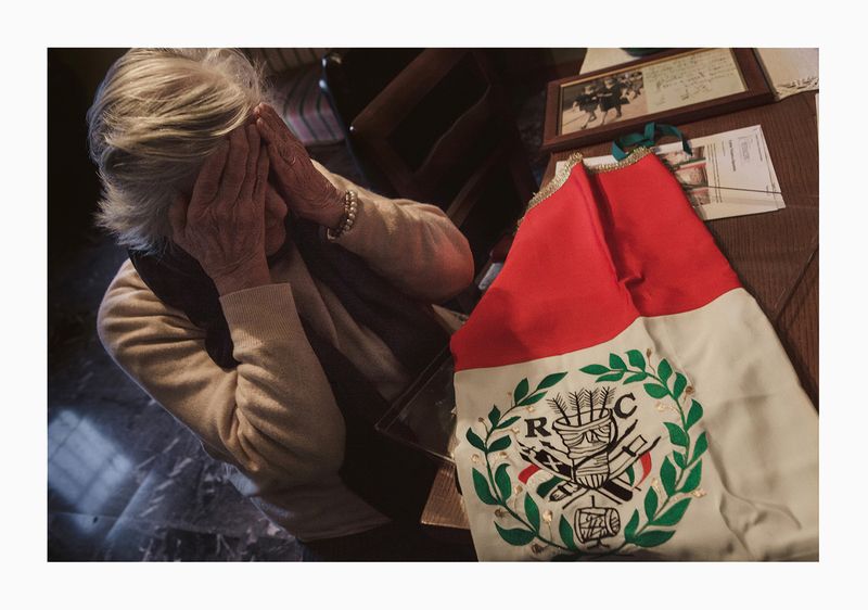 © Antonio Sansica - Image from the Partisans: There was no time for fear photography project