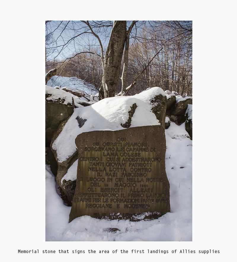 © Antonio Sansica - Image from the Partisans: There was no time for fear photography project