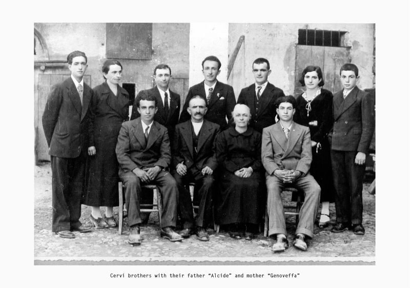 © Antonio Sansica - Image from the Partisans: There was no time for fear photography project