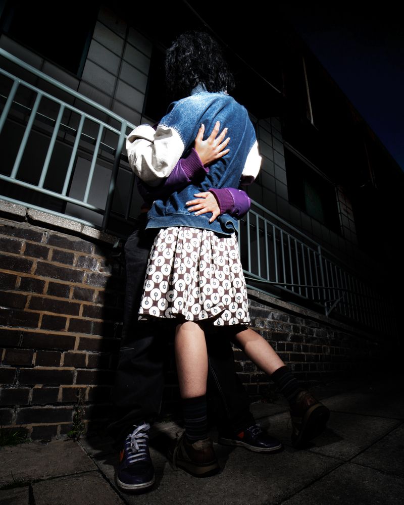 © Bea Dero - WE KISS ON THE STREETS, LONDON, 2023
