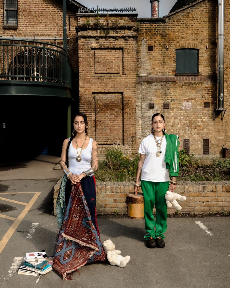 © Bea Dero - bound by two homes series continued: my sister and me