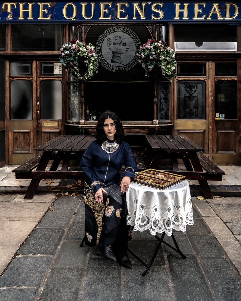 © Bea Dero - a half-pint of shandy and a game of takhteh