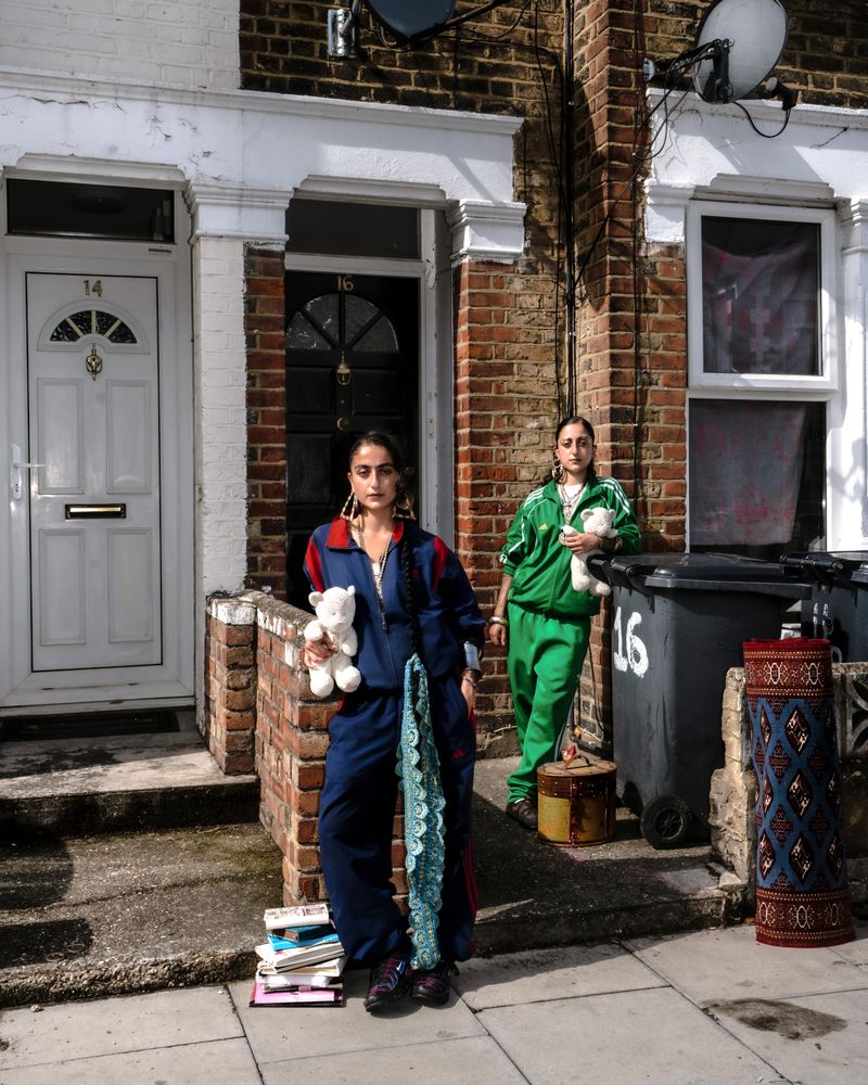 © Bea Dero - bound by two homes series continued: my sister and me