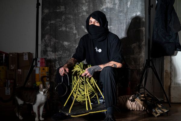 © Camila Hermes - Image from the Nothing Is Just a Wall photography project