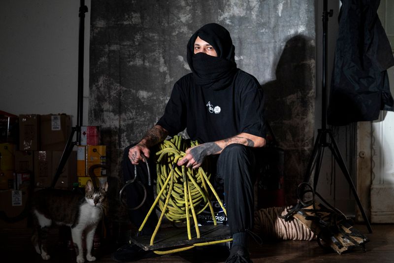 © Camila Hermes - Image from the Nothing Is Just a Wall photography project