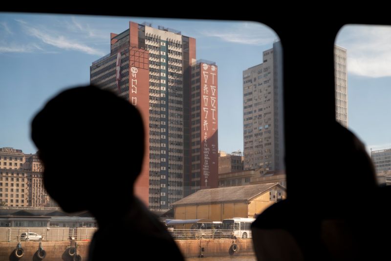 © Camila Hermes - Image from the Nothing Is Just a Wall photography project