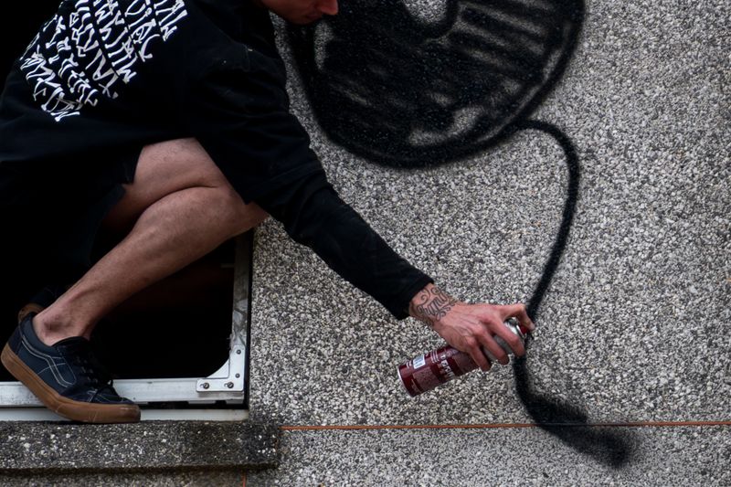 © Camila Hermes - Image from the Nothing Is Just a Wall photography project