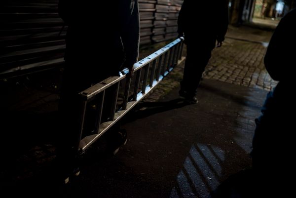 © Camila Hermes - Image from the Nothing Is Just a Wall photography project