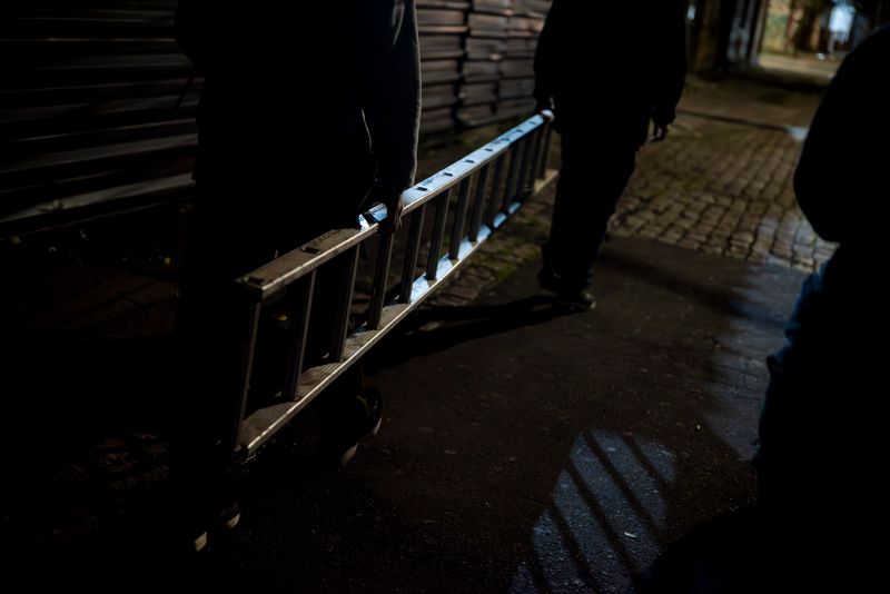 © Camila Hermes - Image from the Nothing Is Just a Wall photography project