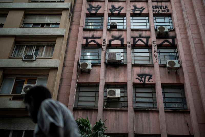 © Camila Hermes - Image from the Nothing Is Just a Wall photography project