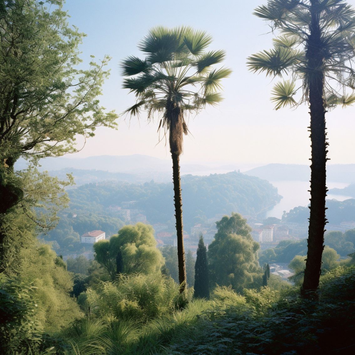 Dream of a Blue Garden - Martina Giammaria