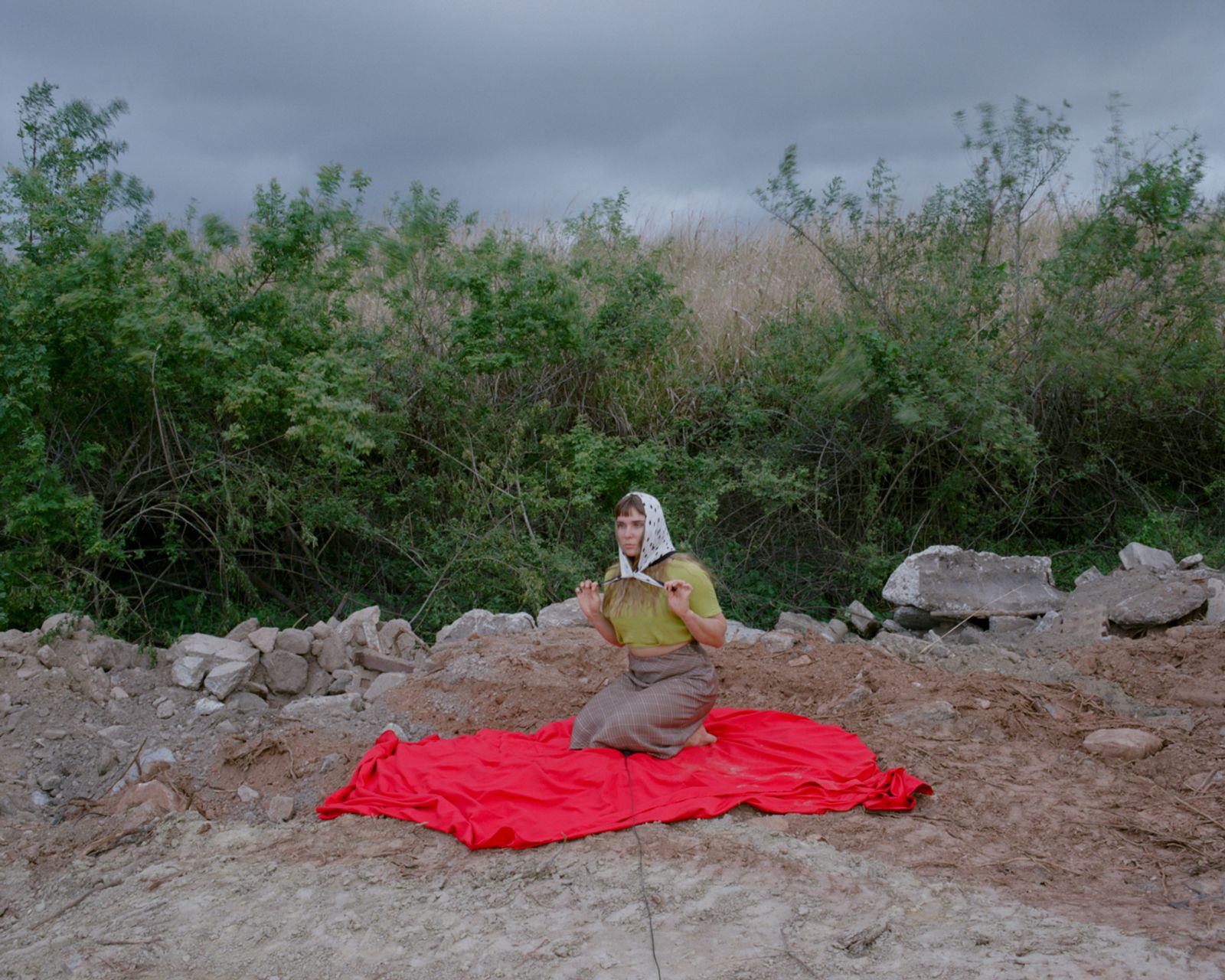 Teva Cosic Embraces Her Origins With a Project That Reflects on Identity and Displacement
