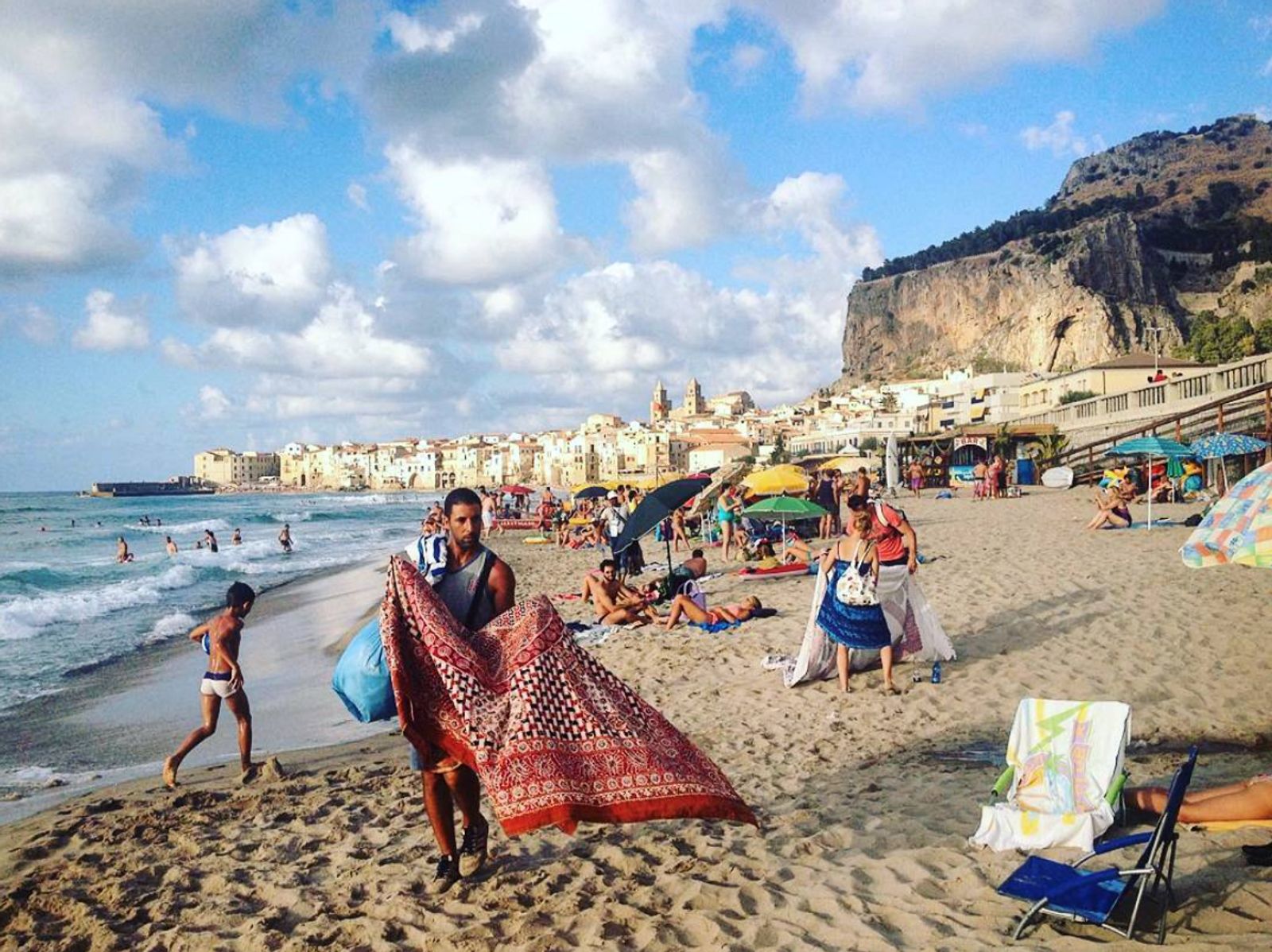 A picture of Sicily from Simone Sapienza's Instagram account