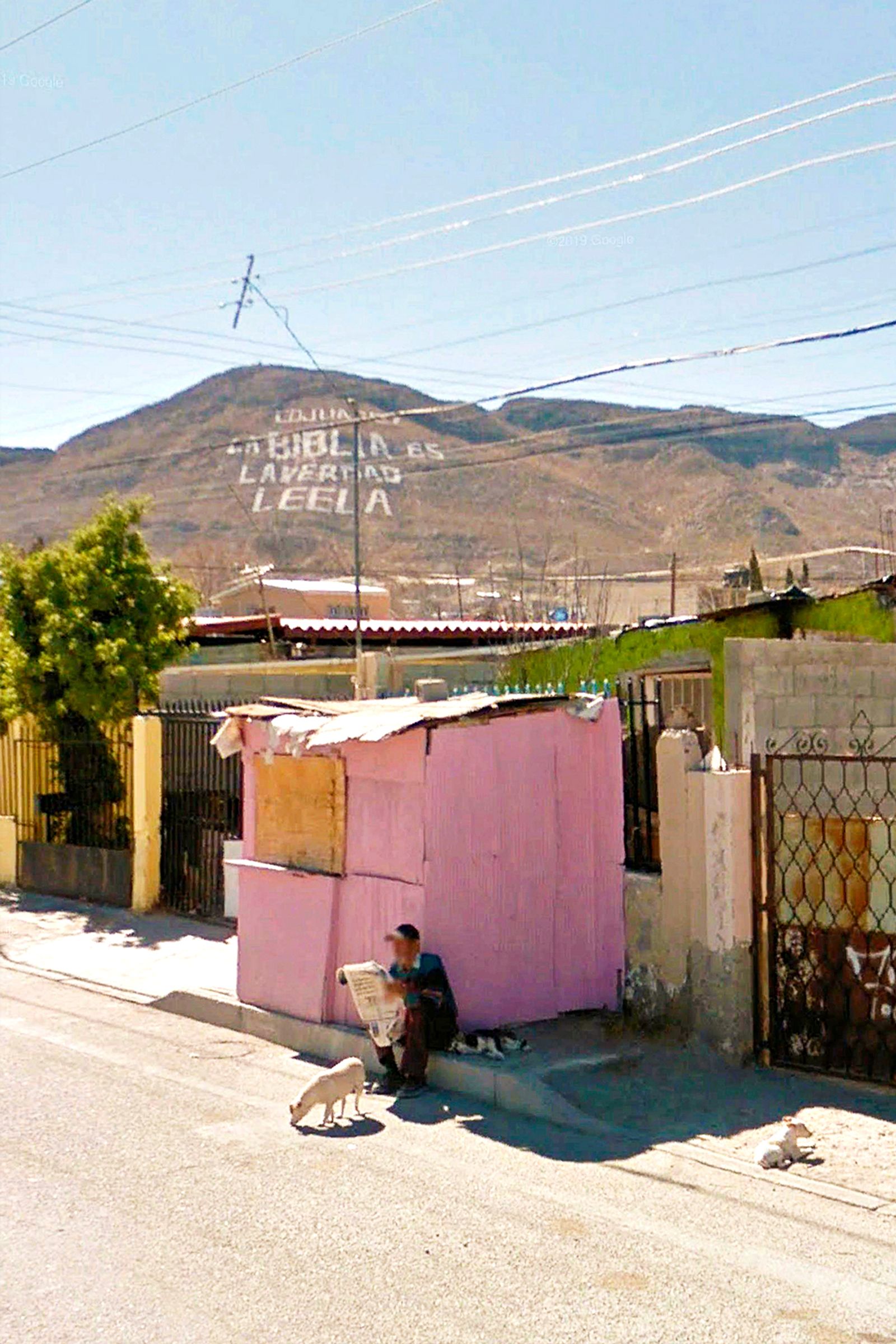 Alejandro Luperca Morales Documents Ciudad Juarez Through Google Maps Pictures