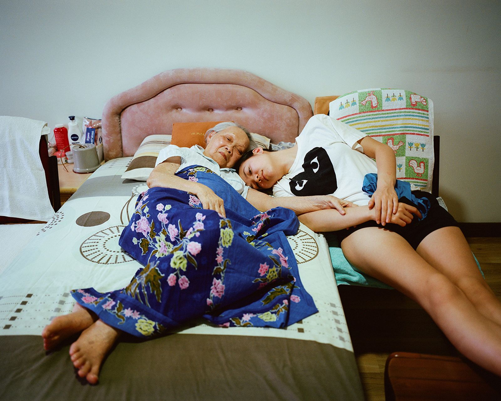 The Long Goodbye: Grandmother's Portrait During Her Final Years