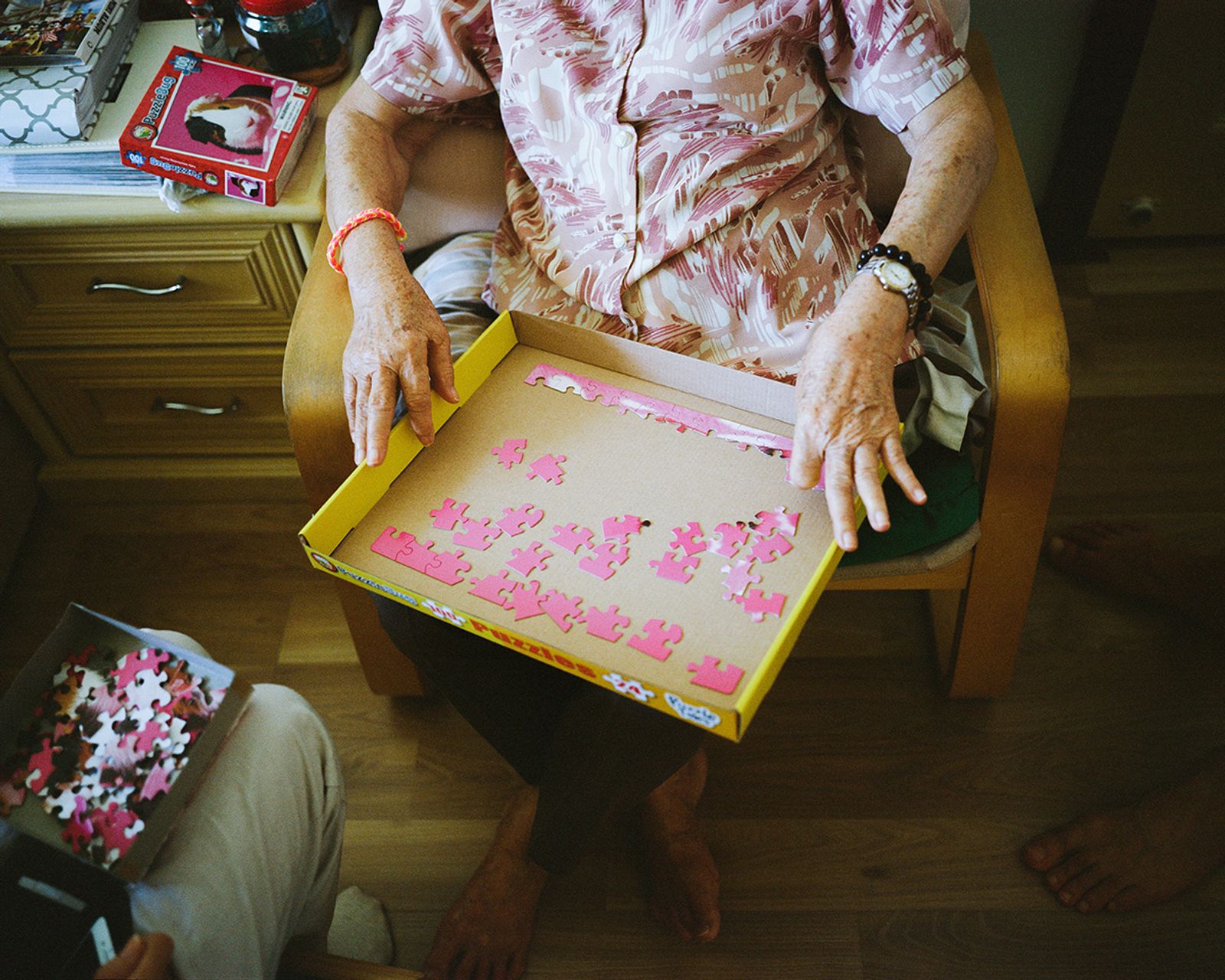The Long Goodbye: Grandmother's Portrait During Her Final Years