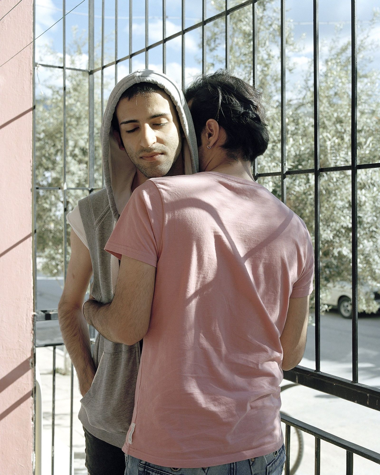 © Laurence Rasti, from the series, There are no homosexuals in Iran