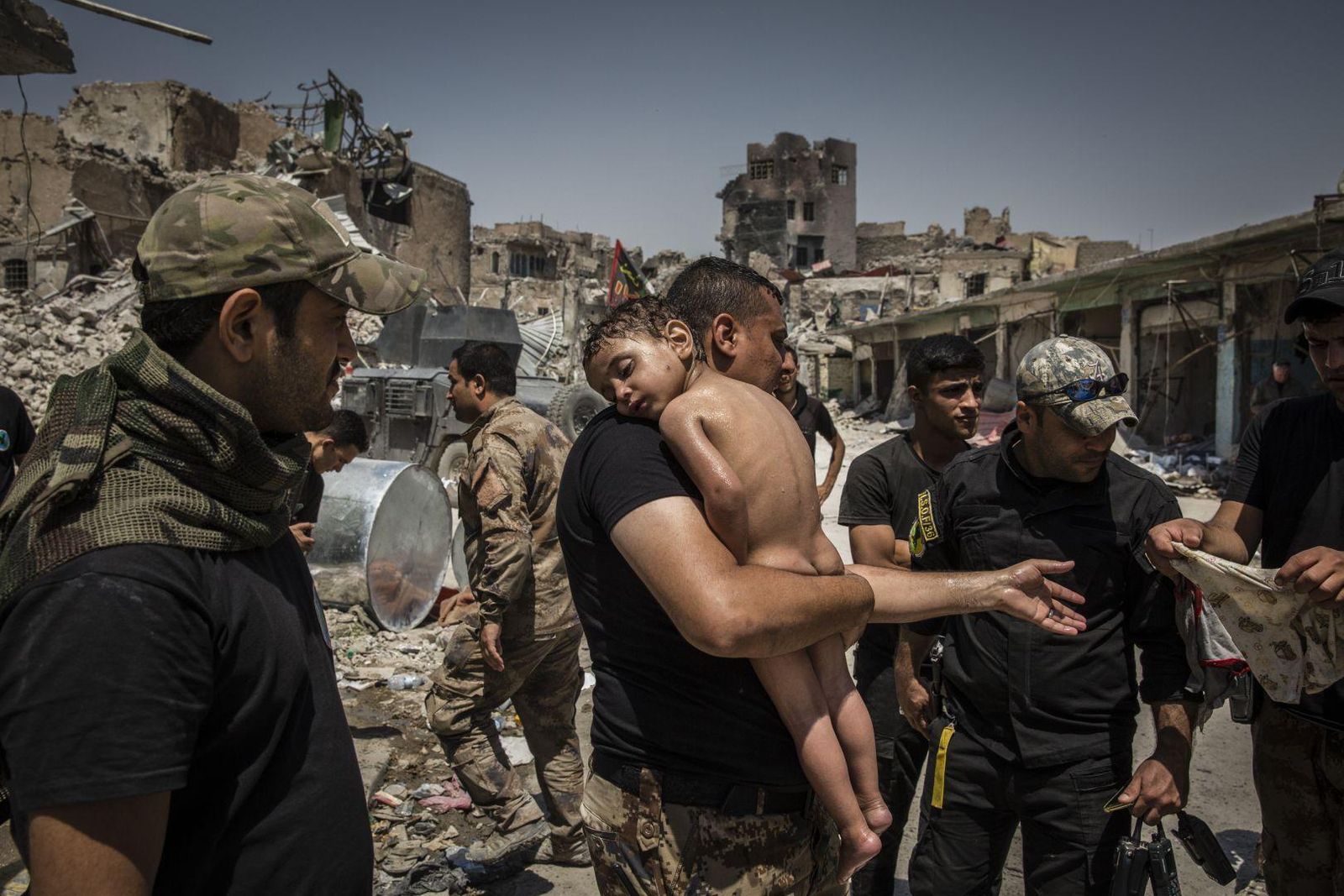 © Ivor Prickett. The Battle for Mosul - General News, first prize stories
