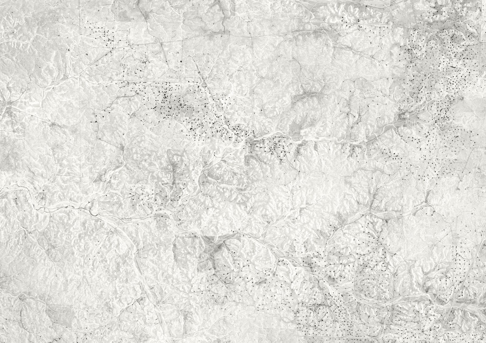 © Marcela Magno, 30°21'N | 101° 5’O, from the series, Land 