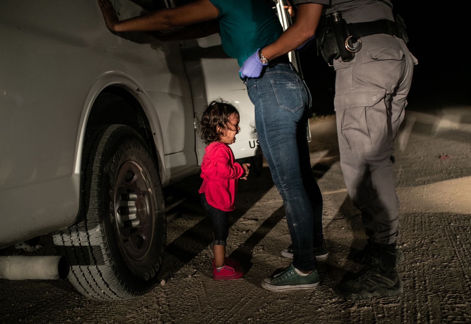 Crying Girl on the Border, World Press Photo of the Year © John Moore