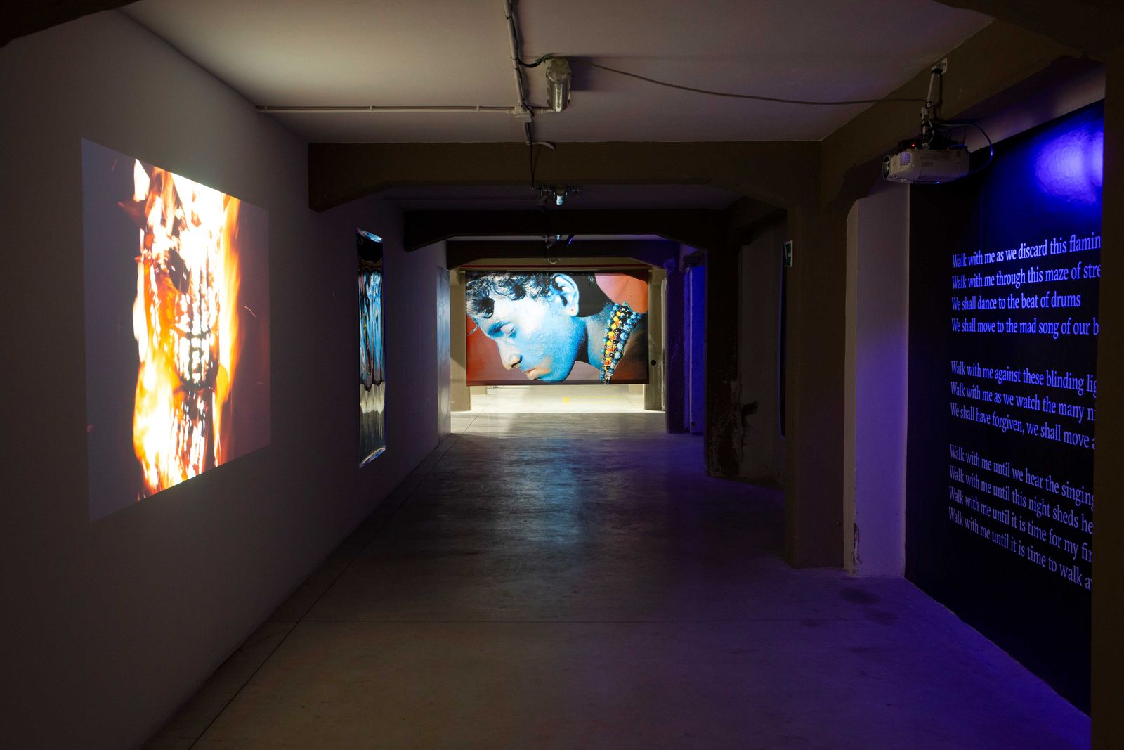 Vasantha Yogananthan's exhibition at PhMuseum Days 2021 © PhMuseum