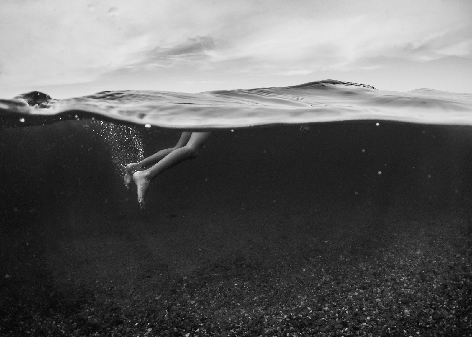 © Sonja Stich, Béla underwater