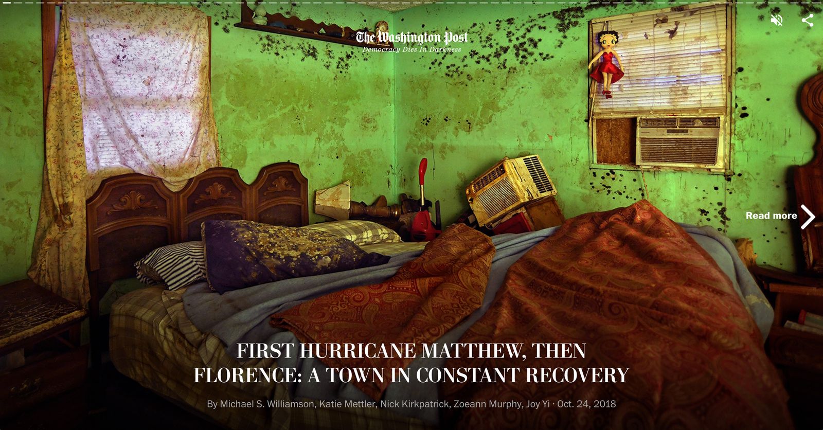 From The Washington Post feature A Town in Constant Recovery, edited by Nick Kirkpatrick