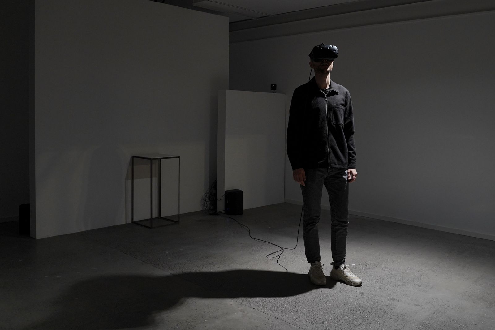 Image from the VR presentation of residency photographer Maria Judova