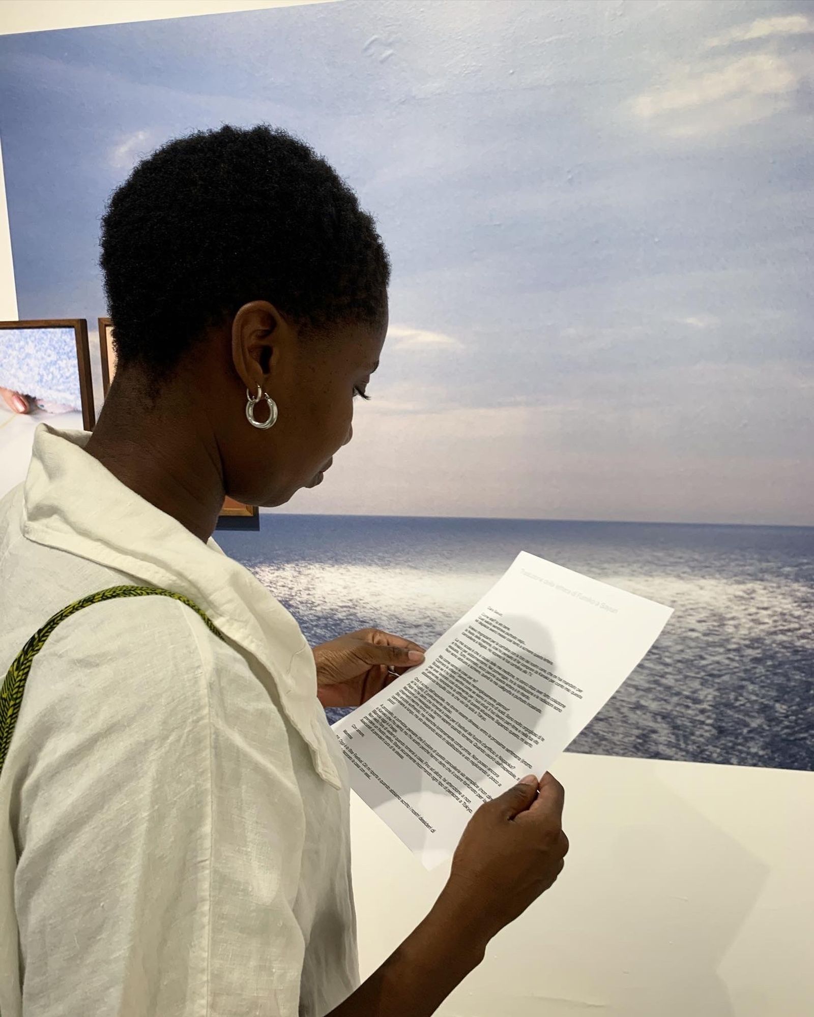 Sayuri Ichida's Exhibition Opened at PhMuseum Lab