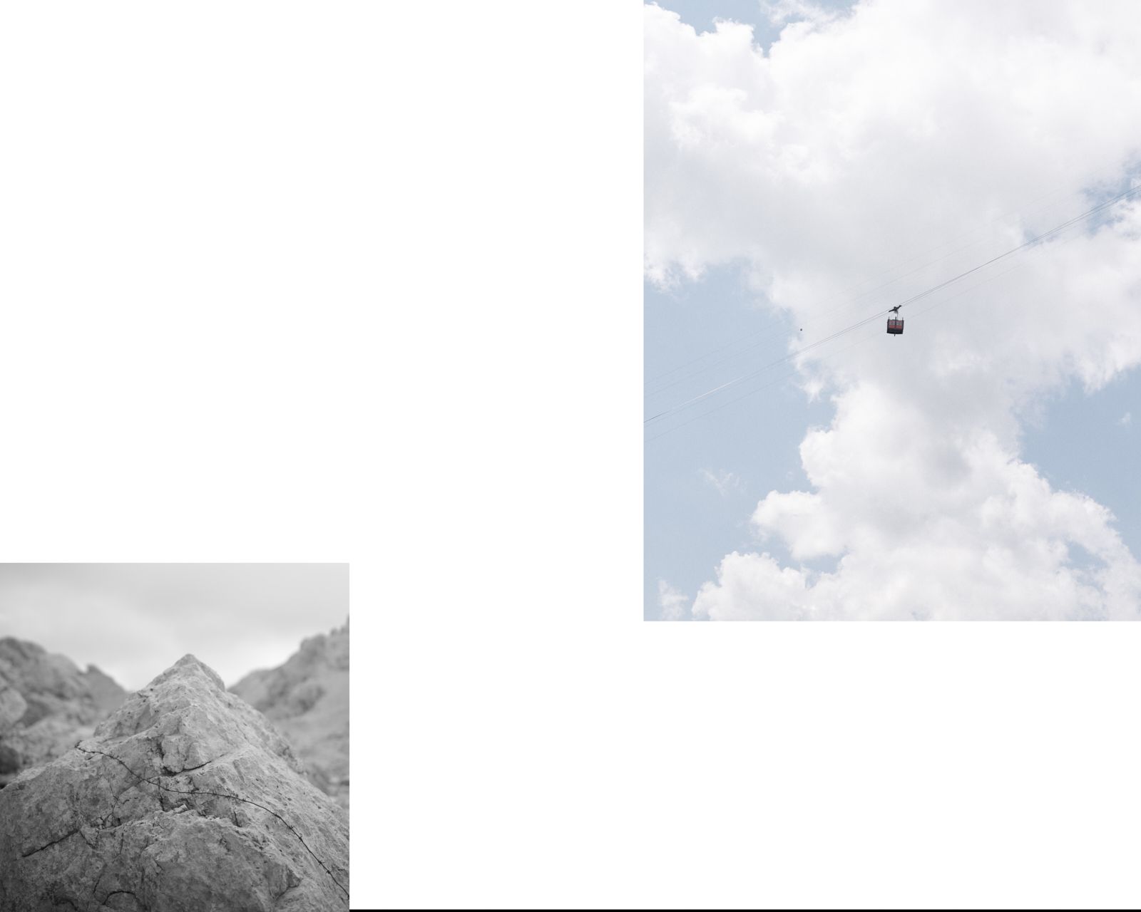 © Giorgia Dal Molin - sn: remains of barbed wire_dx: the cable car