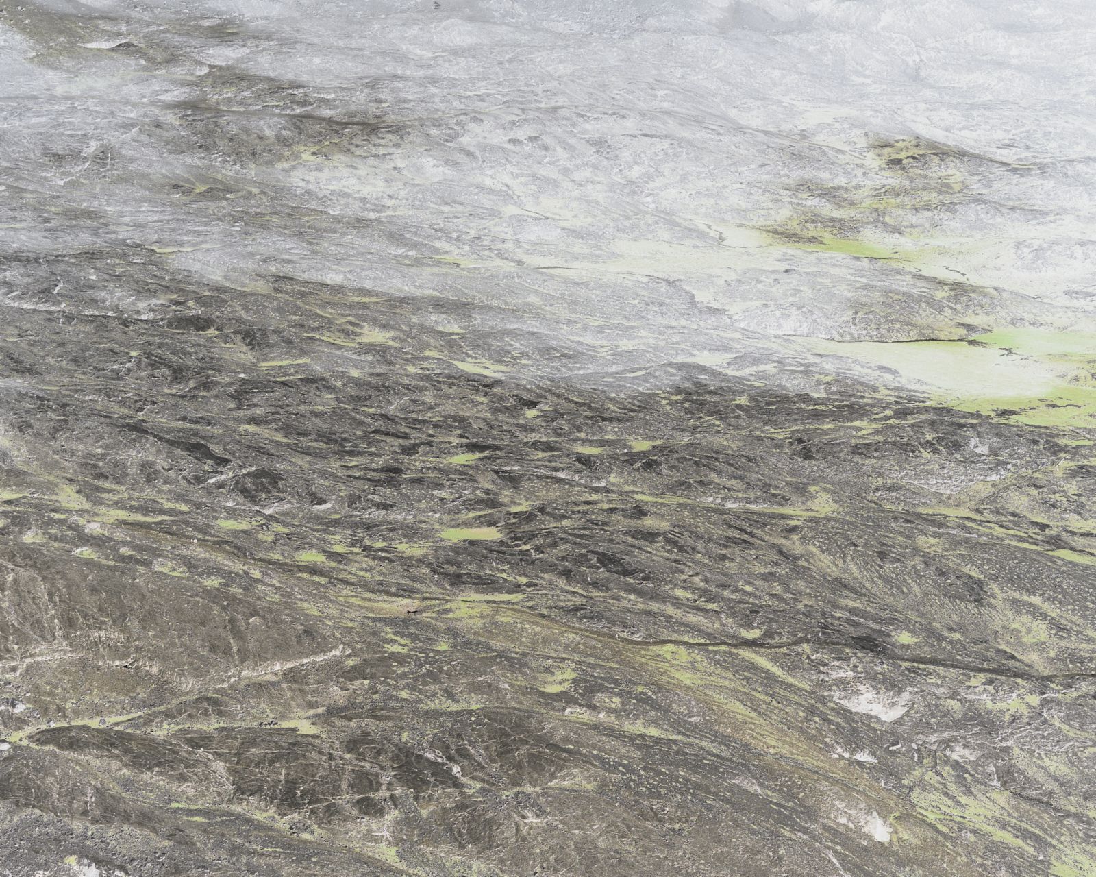 © Giorgia Dal Molin - negative image of Alpe di Lagazuoi