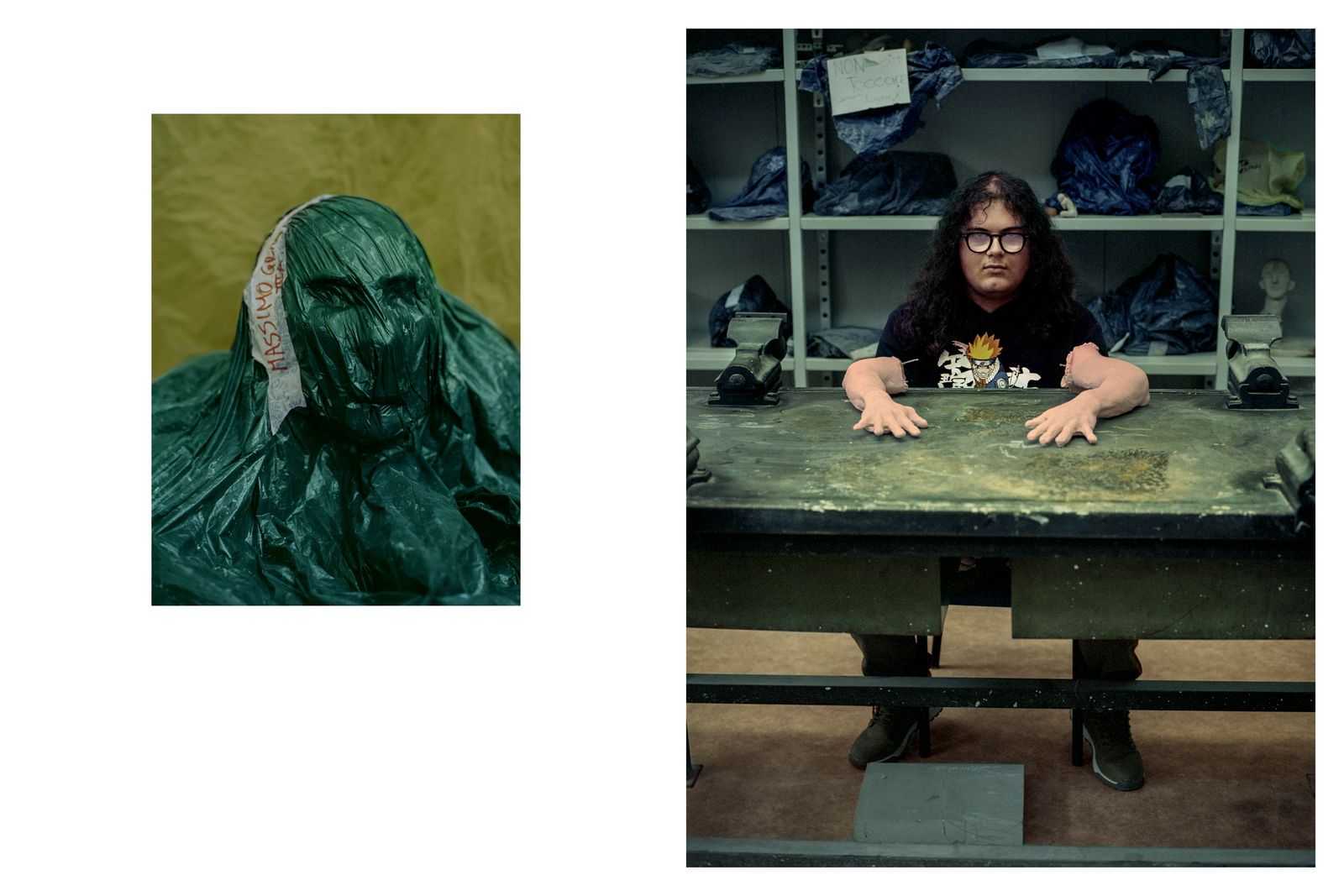 © Alvaro Deprit - Image from the An Anatomy of Fear photography project