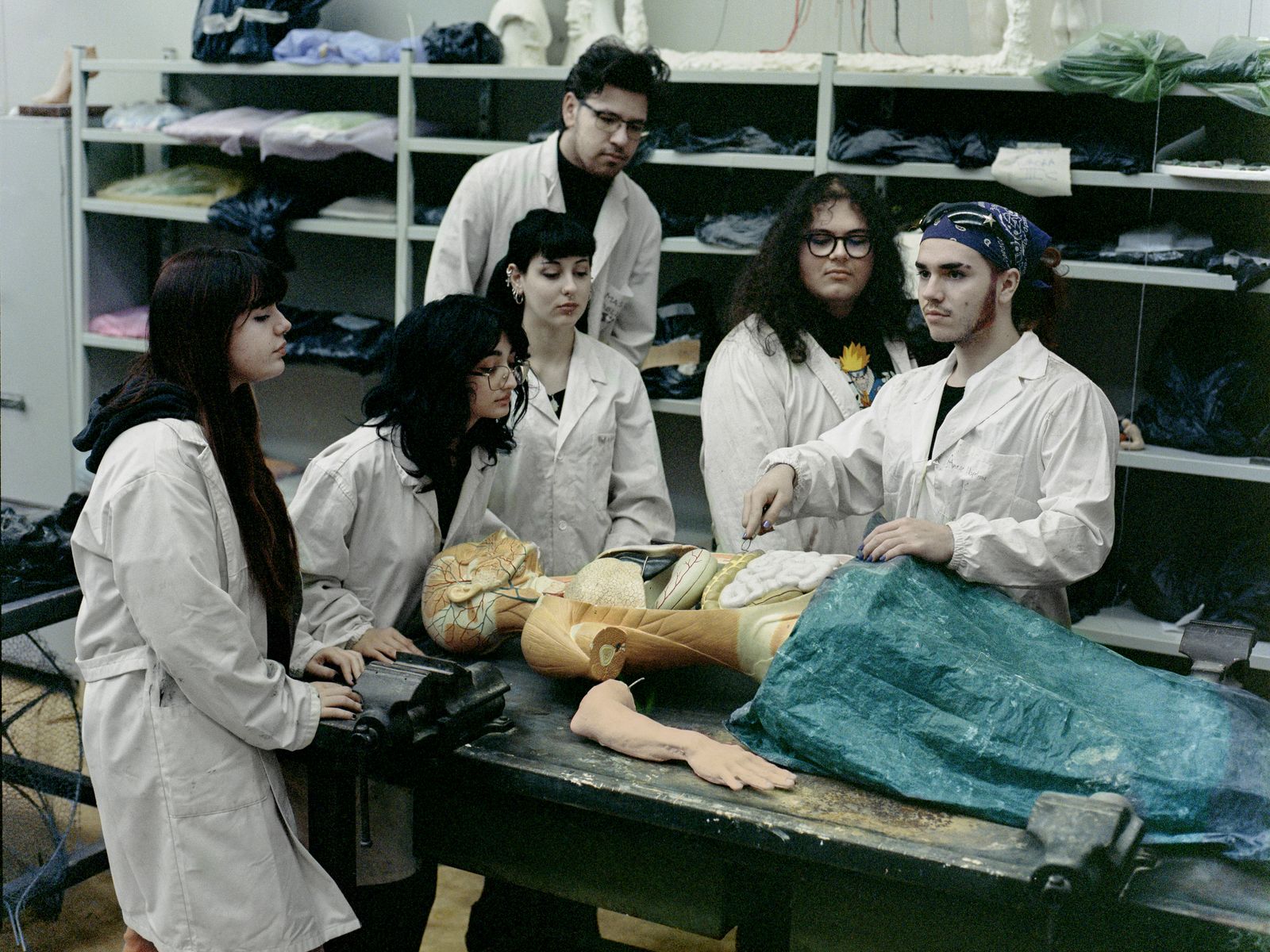 © Alvaro Deprit - Image from the An Anatomy of Fear photography project