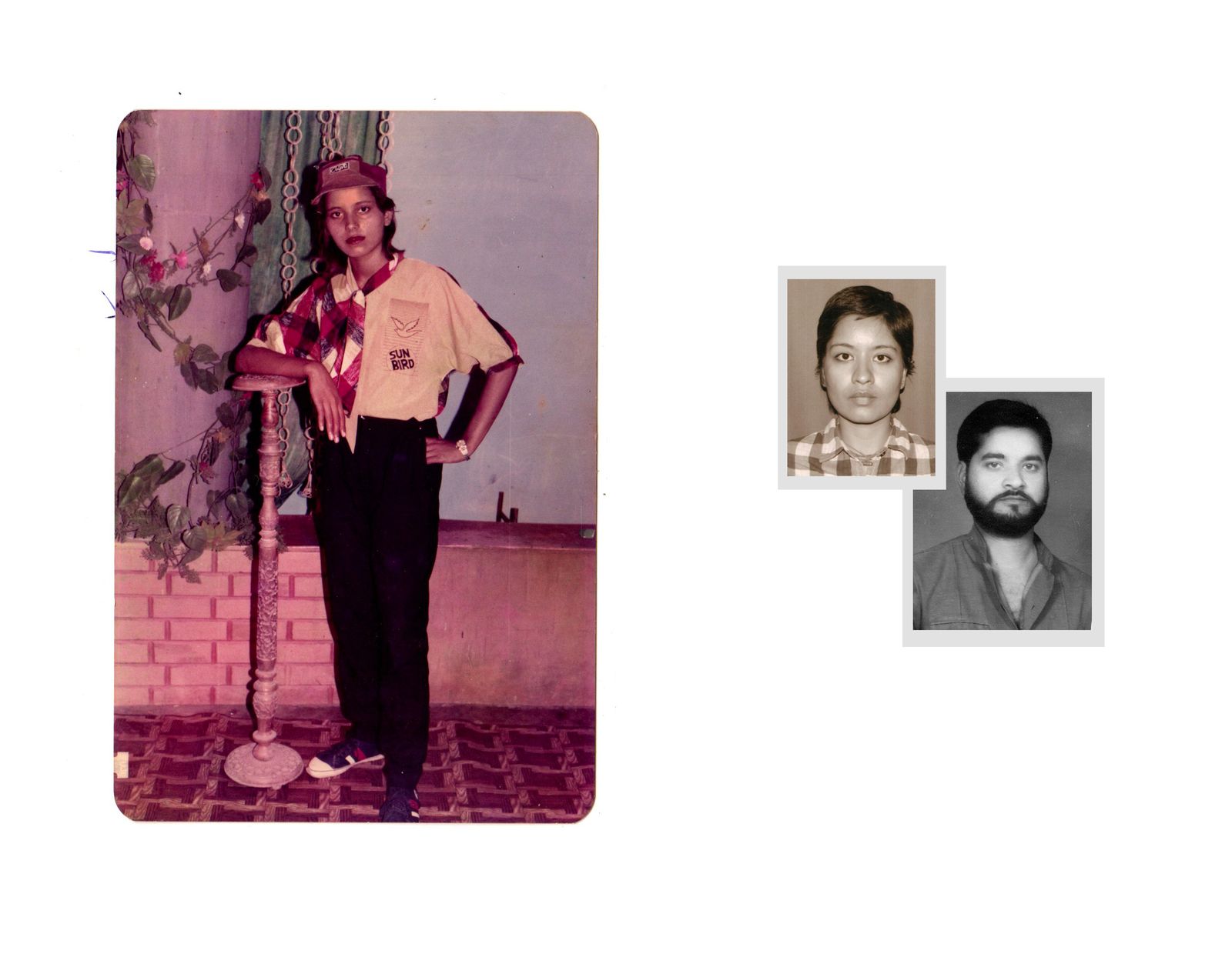 © Akanksha Pandey - My androgynous maternal aunt who is an inspiration for the females in the family.
