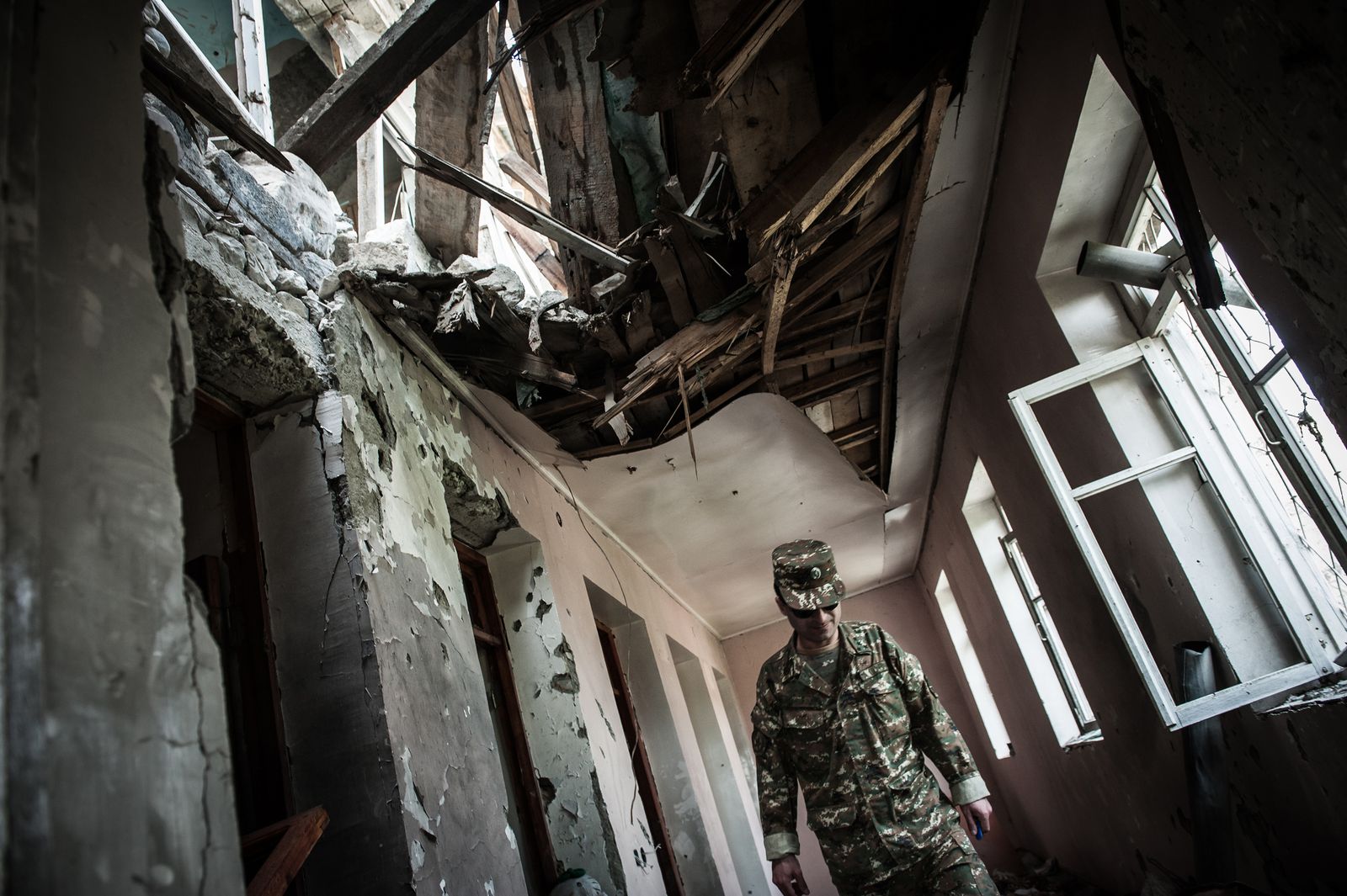 © Mattia Vacca - Image from the The forgotten war of Nagorno Karabakh photography project