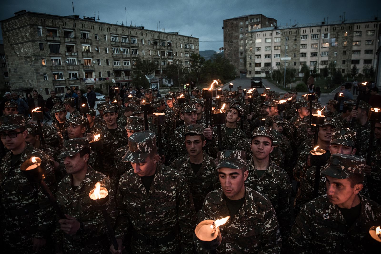 © Mattia Vacca - Image from the The forgotten war of Nagorno Karabakh photography project