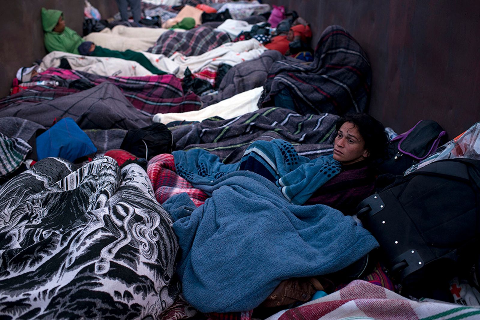 © Encarni Pindado - Image from the Central American Women Migration,  photography project