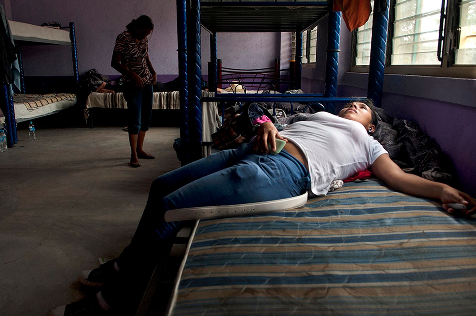 © Encarni Pindado - Image from the Central American Women Migration,  photography project