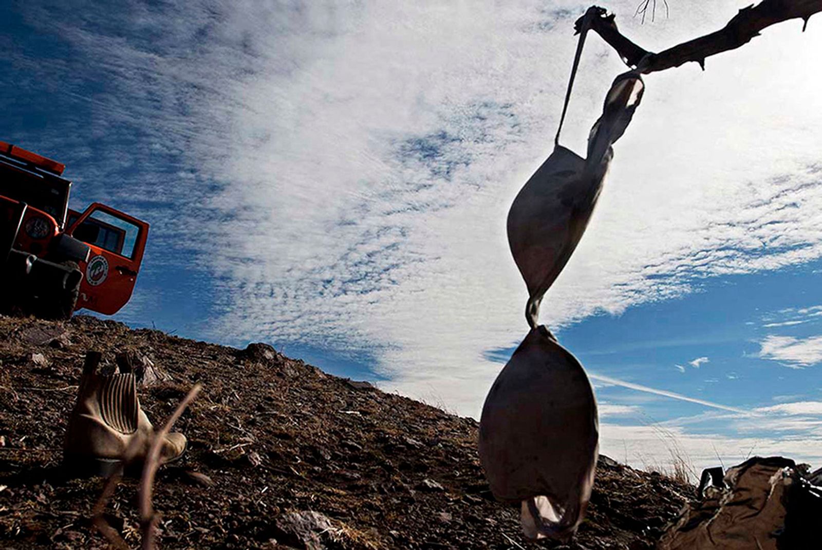 © Encarni Pindado - Image from the Central American Women Migration,  photography project