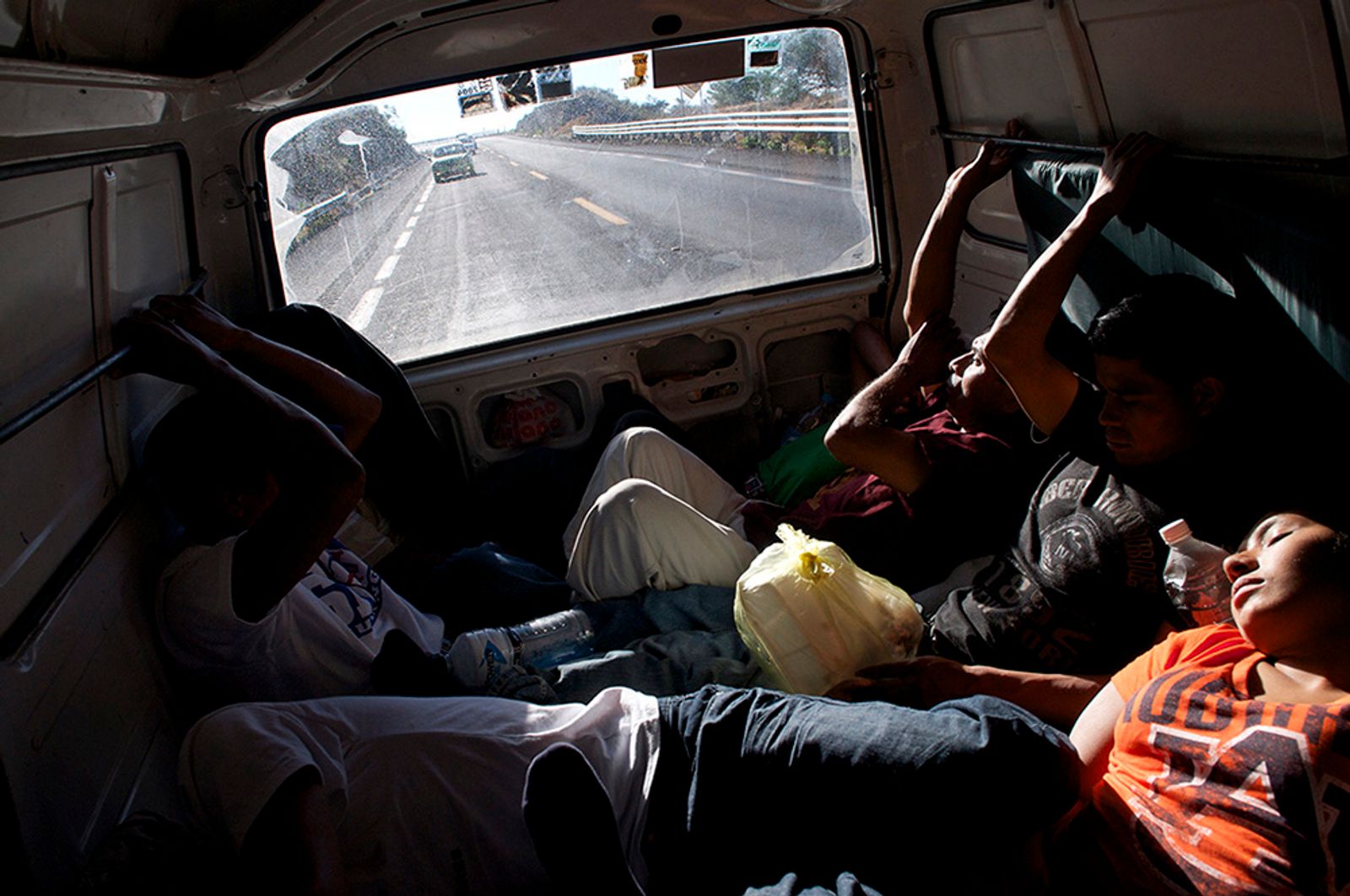 © Encarni Pindado - Image from the Central American Women Migration,  photography project