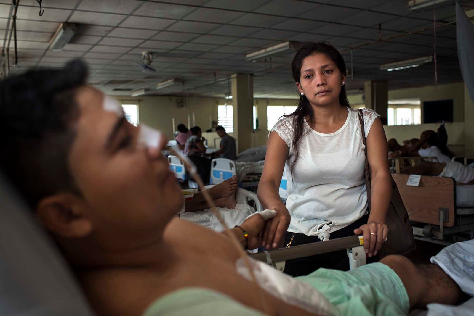 © Encarni Pindado - Image from the Central American Women Migration,  photography project