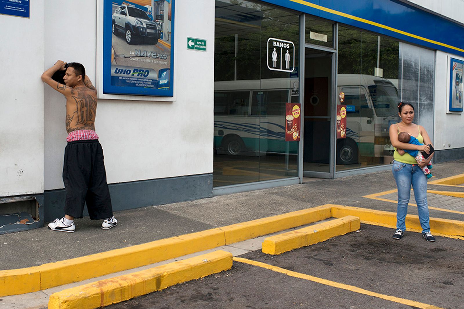 © Encarni Pindado - Image from the Central American Women Migration,  photography project