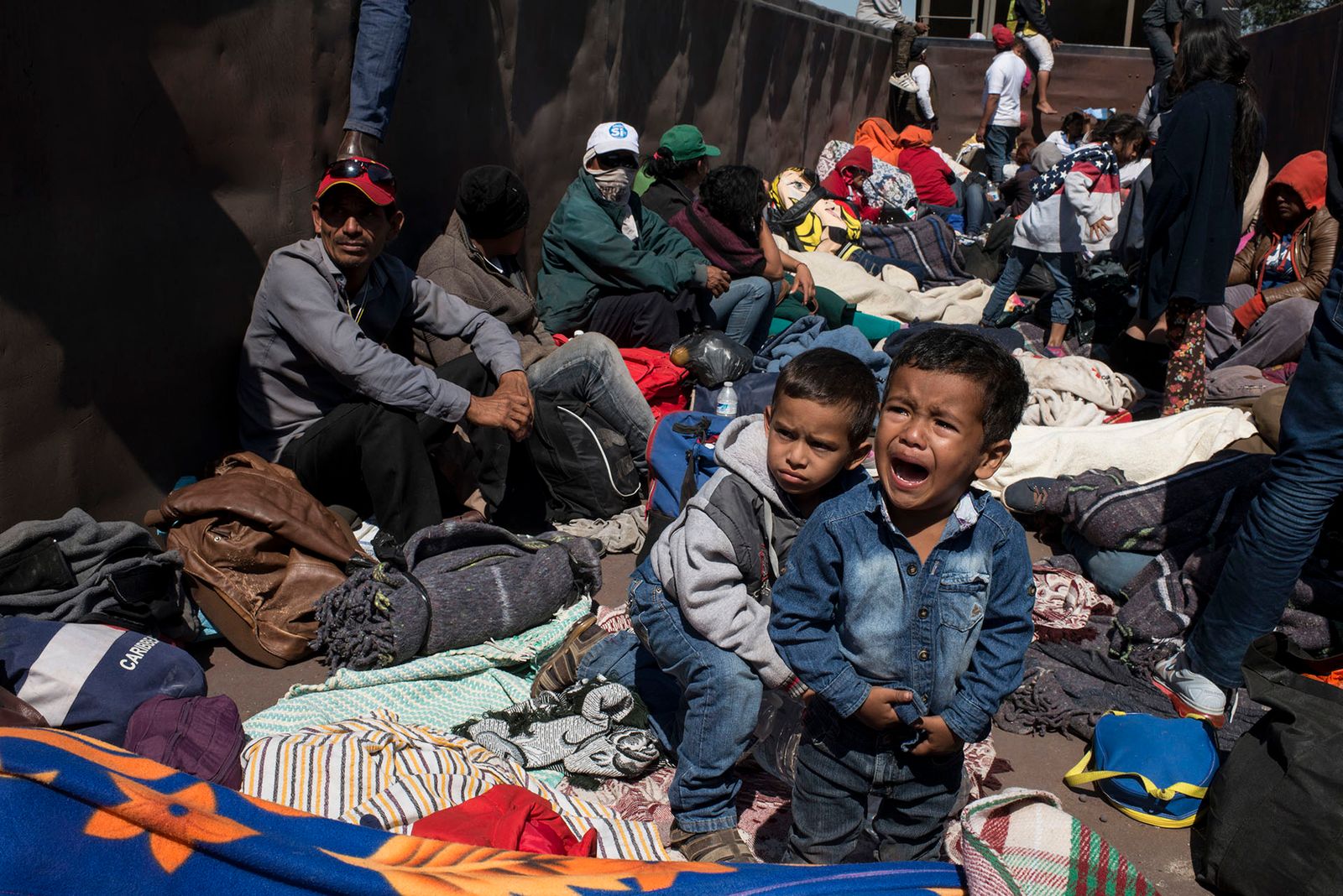 © Encarni Pindado - Image from the Central American Women Migration,  photography project