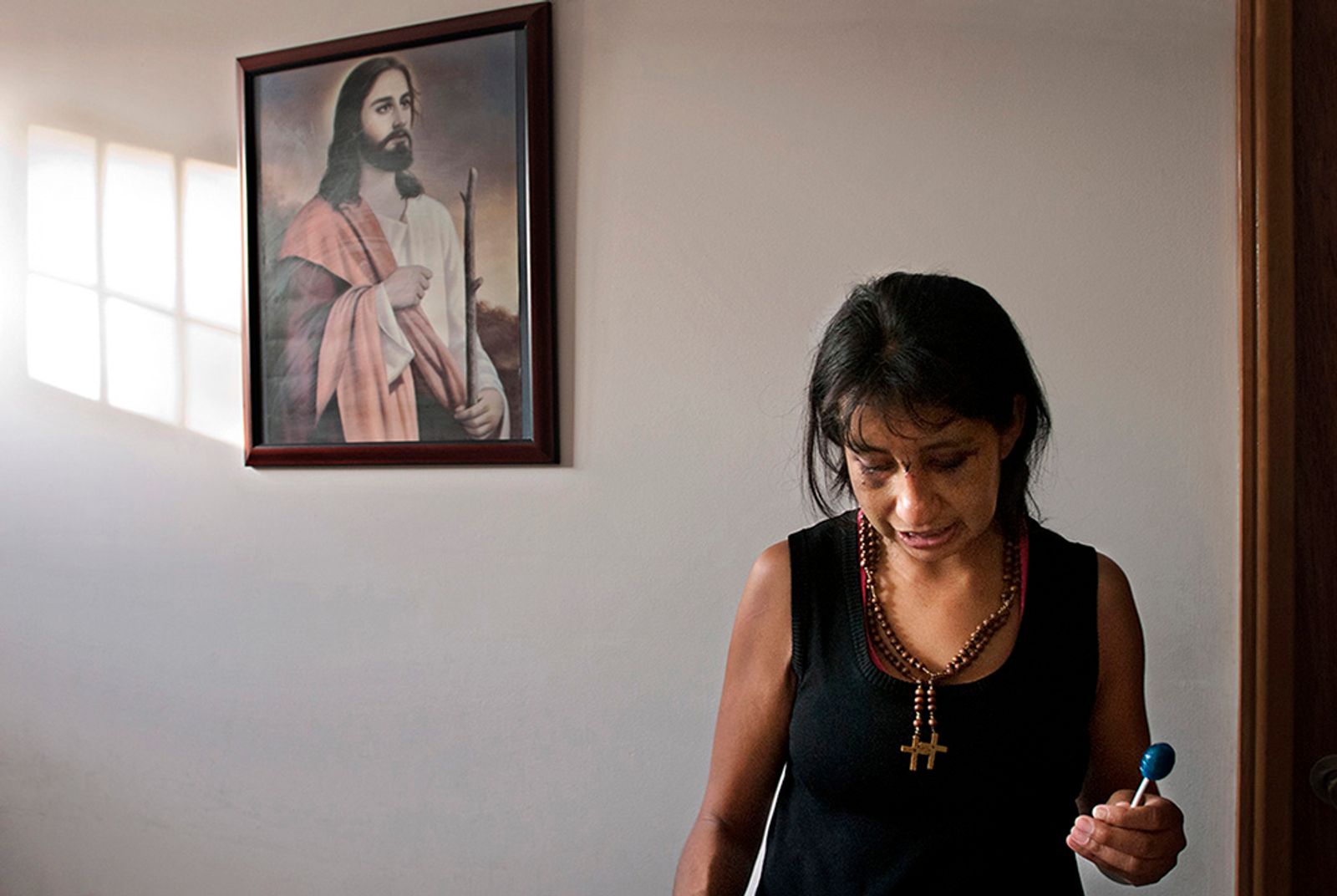 © Encarni Pindado - Image from the Central American Women Migration,  photography project