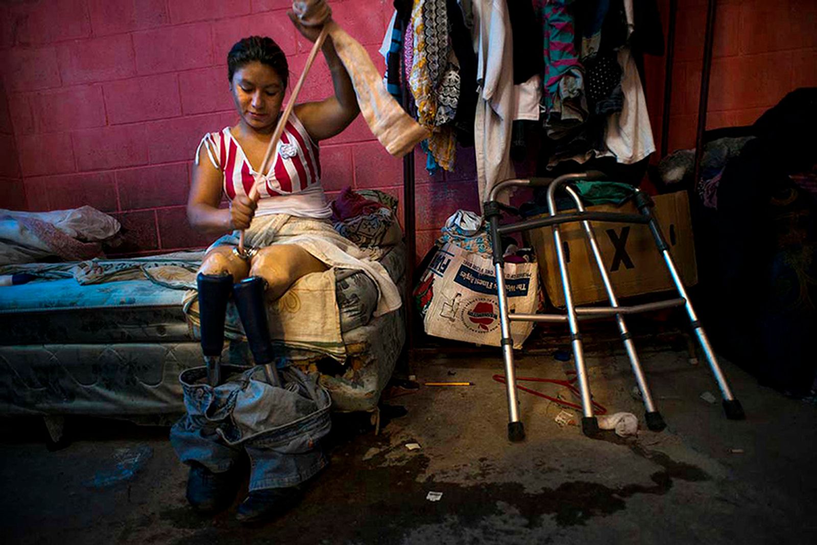 © Encarni Pindado - Image from the Central American Women Migration,  photography project