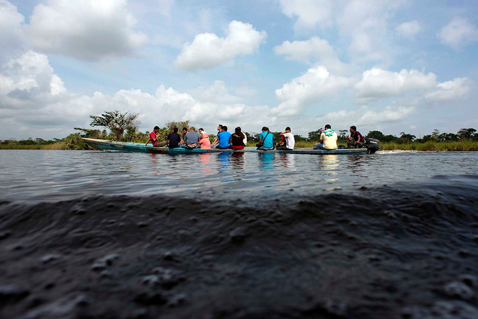 © Encarni Pindado - Image from the Central American Women Migration,  photography project